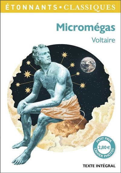 Micromégas | Voltaire, Sébastien Foissier, Patricia Barbarin, Hélène Clévy