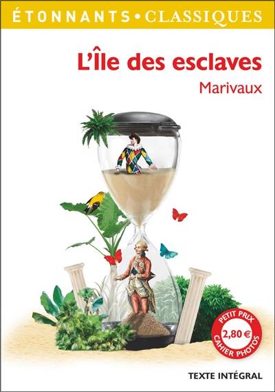 L'île des esclaves | Pierre de Marivaux, Antonia Zagamé, Isabelle Périer