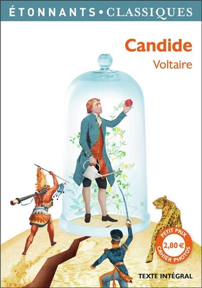 Candide | Voltaire, Jean-Philippe Marty, Patricia Barbarin, Hélène Clévy