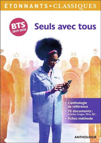 Seuls avec tous : anthologie : BTS 2019-2020 | Bruno Rigolt, Grégoire Schmitzberger