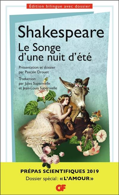 Le songe d'une nuit d'été | William Shakespeare, Pascale Drouet, Jules Supervielle, Jean-Louis Supervielle