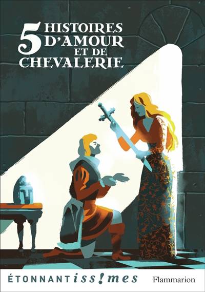 5 histoires d'amour et de chevalerie | Marie de France, Alexandre Micha, Isabelle Périer, Olivier-Marc Nadel