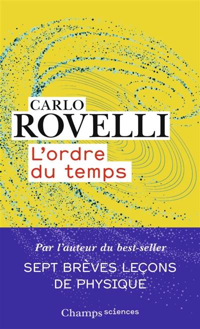 L'ordre du temps | Carlo Rovelli, Sophie Lem