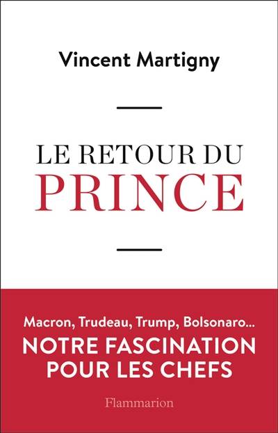 Le retour du prince | Vincent Martigny