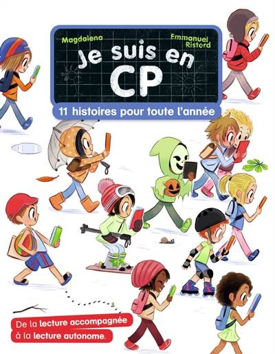 Je suis en CP. 11 histoires pour toute l'année | Magdalena, Emmanuel Ristord