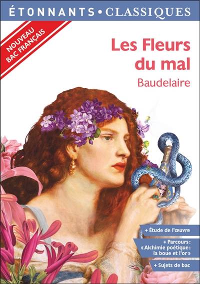 Les fleurs du mal : nouveau bac français | Charles Baudelaire, Anne Princen, Chloé Brendlé, Elise Sultan