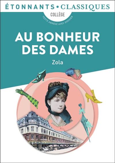 Au bonheur des dames | Emile Zola, Patrice Kleff