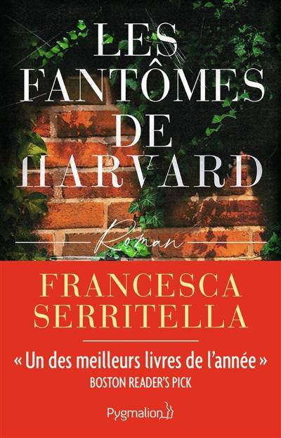 Les fantômes de Harvard | Francesca Serritella, Tiphaine Scheuer