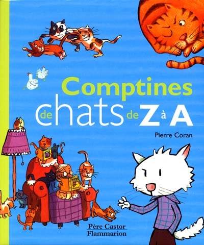 Comptines de chats de Z à A | Pierre Coran