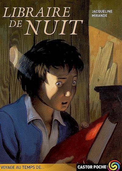 Libraire de nuit | Jacqueline Mirande, Camille Meyer