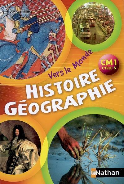 Histoire géographie : CM1 cycle 3 | 