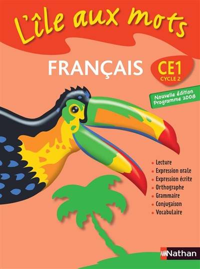 Français, CE1 : manuel élève | Alain Bentolila, Paul Benaych