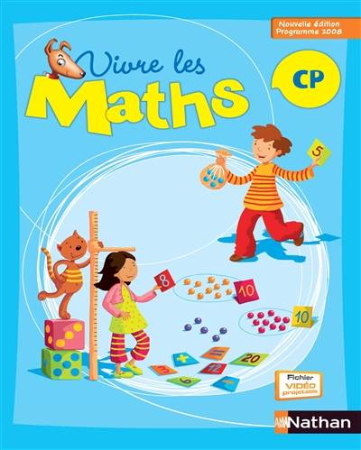 Vivre les maths CP : fichier élève | Louis Corrieu, Jacky Jardy, Loïc Rouy