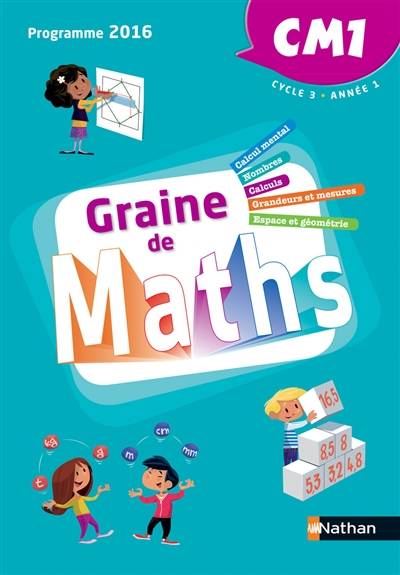 Graine de maths, CM1 | 