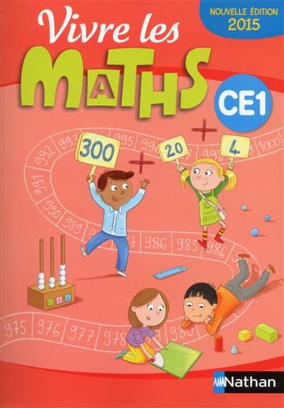 Vivre les maths CE1 | Jacqueline Jardy, Jacky Jardy, Sonia Fayette, Loic Rouy