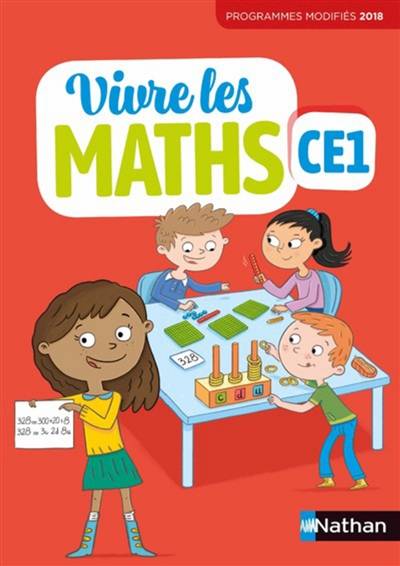 Vivre les maths CE1 : fichier élève | 