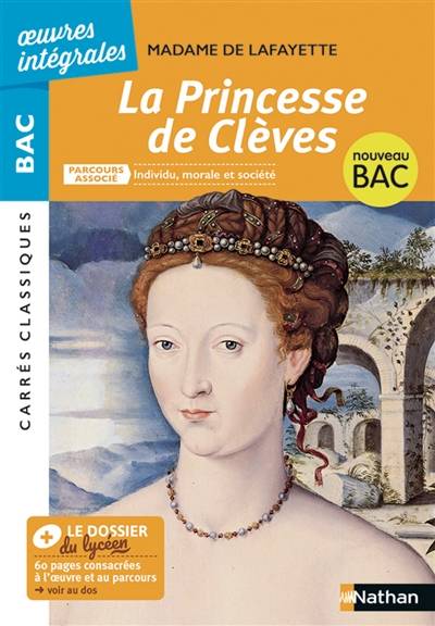 La princesse de Clèves : nouveau bac | Marie-Madeleine Pioche de La Vergne comtesse de La Fayette, Laure Helms, Florence Renner