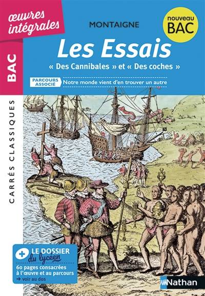 Les essais : 1580-1588, texte intégral : nouveau bac | Michel de Montaigne, Aurélie Wach, Françoise Rio