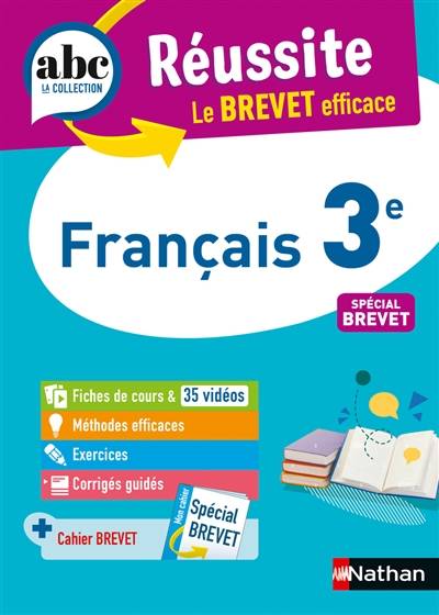 Français 3e : spécial brevet | Cécile de Cazanove