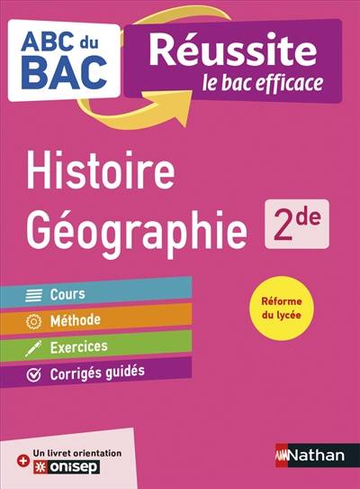 Histoire géographie, 2de : réforme du lycée | Pierre-Marie Imbert, Alain Rajot, Pascal Jézéquel