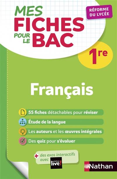 Français 1re : réforme du lycée | Anne Cassou-Noguès, Séléna Hébert, Elsa Jollès