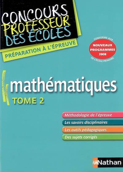 Mathématiques. Vol. 2 | Daniel Motteau, Saïd Chermak