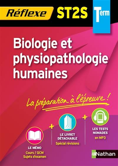 Biologie et physiopathologie humaines, terminale ST2S : nouveau programme | Ingrid Fanchon