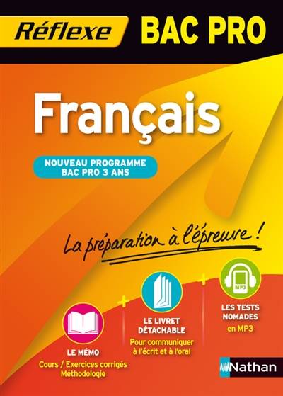 Français, bac pro : nouveau programme bac pro 3 ans | Luc Biencourt, Véronique Bourguignon, Christine Williame