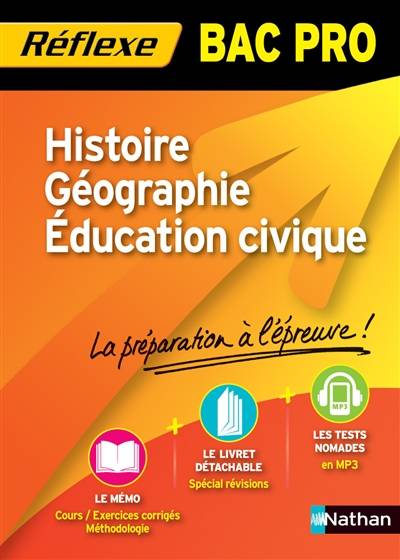 Histoire, géographie, éducation civique, bac pro : nouveau programme bac pro 3 ans | Annie Zwang