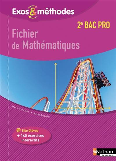 Fichier de mathématiques, 2de bac pro | Jean-Luc Dianoux, Muriel Dorembus, Vincent Landrin, Corinne Tarcelin