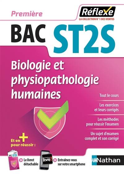 Biologie et physiopathologie humaines, bac ST2S première | Ingrid Fanchon