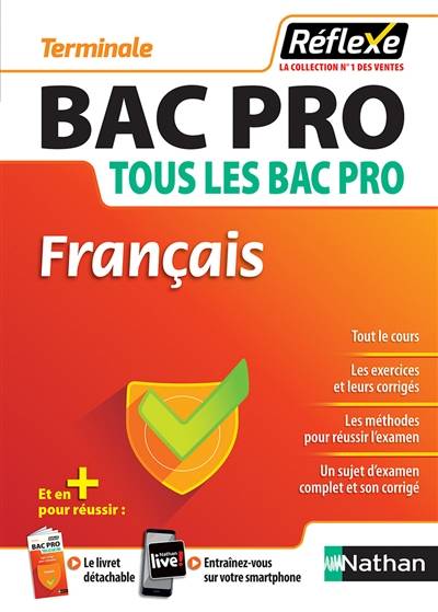 Français, bac pro terminale : tous les bac pro | Luc Biencourt, Véronique Bourguignon, Christine Williame