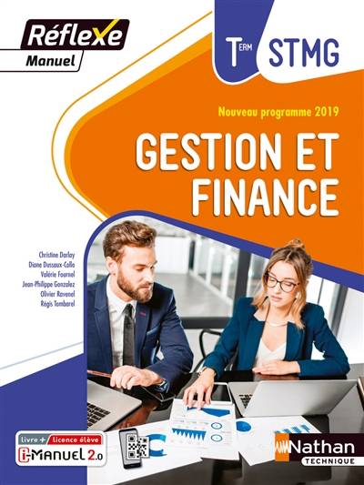 Gestion et finance, terminale STMG : nouveau programme 2019 | 