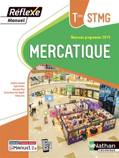 Mercatique terminale STMG : nouveau programme 2019 | 