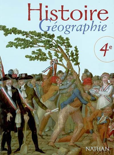 Histoire, géographie, 4e | Danielle Champigny, Olivier Loubes, Michel Bernier