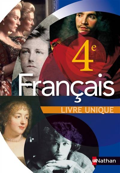 Français 4e, livre unique : livre de l'élève, programme 2007 | Marlene Guillou-Thery, Philippe Lehu, Sandra Mourad, Christian Demongin