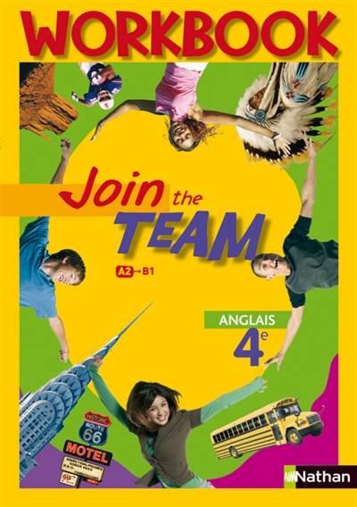 Join the team 4e, workbook | Christian Gernigon, Charlotte Plouvier