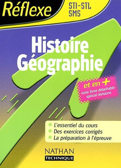 Histoire-géographie STI STL SMS | Annie Zwang