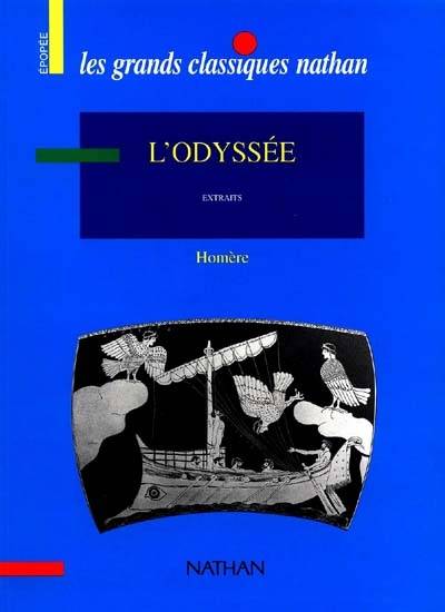 L'Odyssée : extraits | Homere, Sylvie Plane