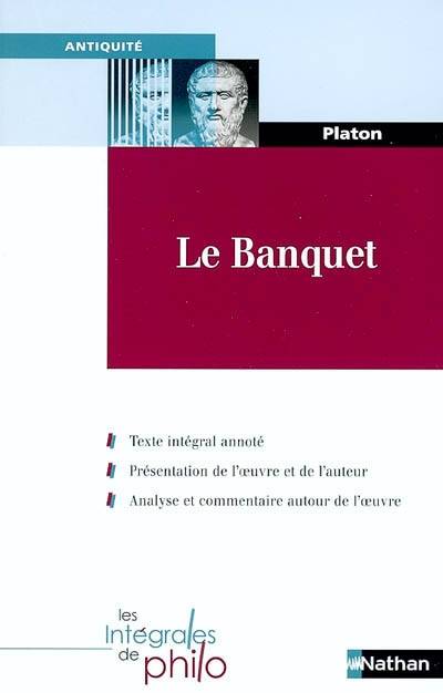 Le banquet | Platon, Bernard Piettre, Jacqueline de Romilly, Bernard Piettre