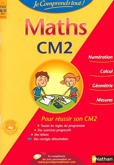 Math CM2 | 