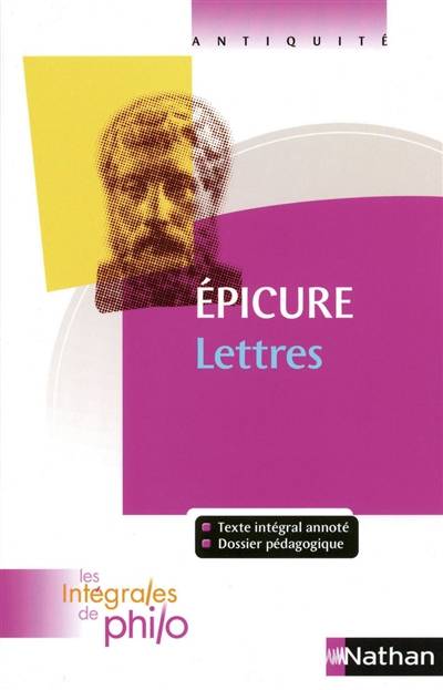 Lettres | Epicure, Jean Salem, Marcel Conche, Octave Hamelin