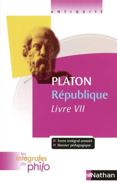 République : livre VII | Platon, Bernard Piettre, Pierre Aubenque