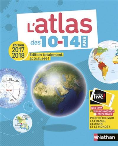 L'atlas des 10-14 ans | 