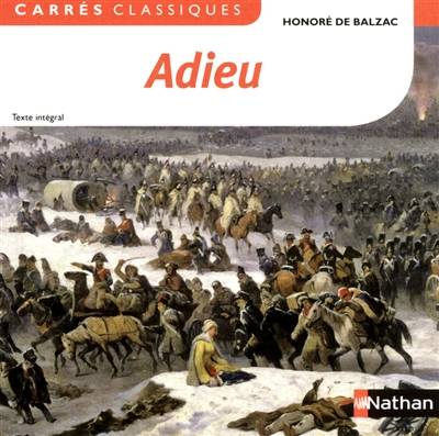 Adieu : 1830 : texte intégral | Honoré de Balzac, Annie Le Fustec