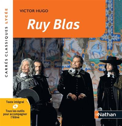 Ruy Blas : 1838 : texte intégral | Victor Hugo, Jacqueline Turgis-Le Boursicaud