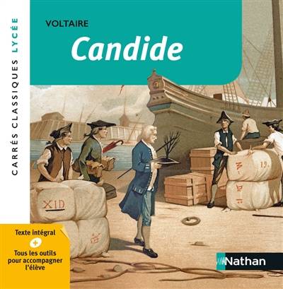 Candide ou L'optimisme : 1758-1759 : texte intégral | Voltaire, Guy Palayret