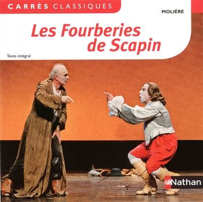 Les fourberies de Scapin | Molière, Cécile de Cazanove