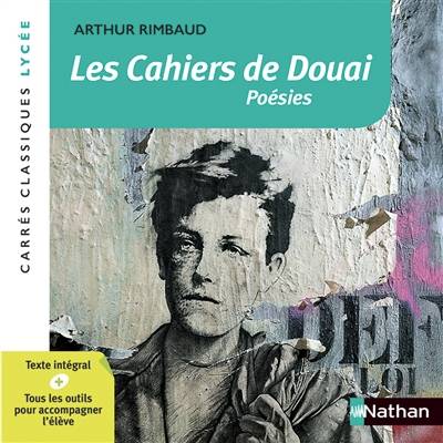 Les cahiers de Douai : poésies, 1870 : texte intégral | Arthur Rimbaud, Laure Blanc-Halévy, Olivier Halévy