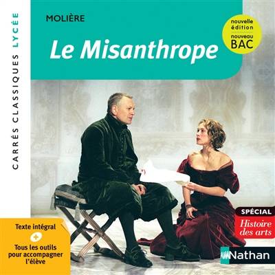 Le misanthrope : 1666 : texte intégral | Molière, Jean-Pierre Aubrit